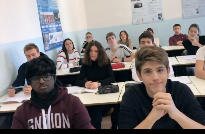 VIDEO - In classe con i ragazzi che hanno affrontato l'esame di Biologia in lingua inglese